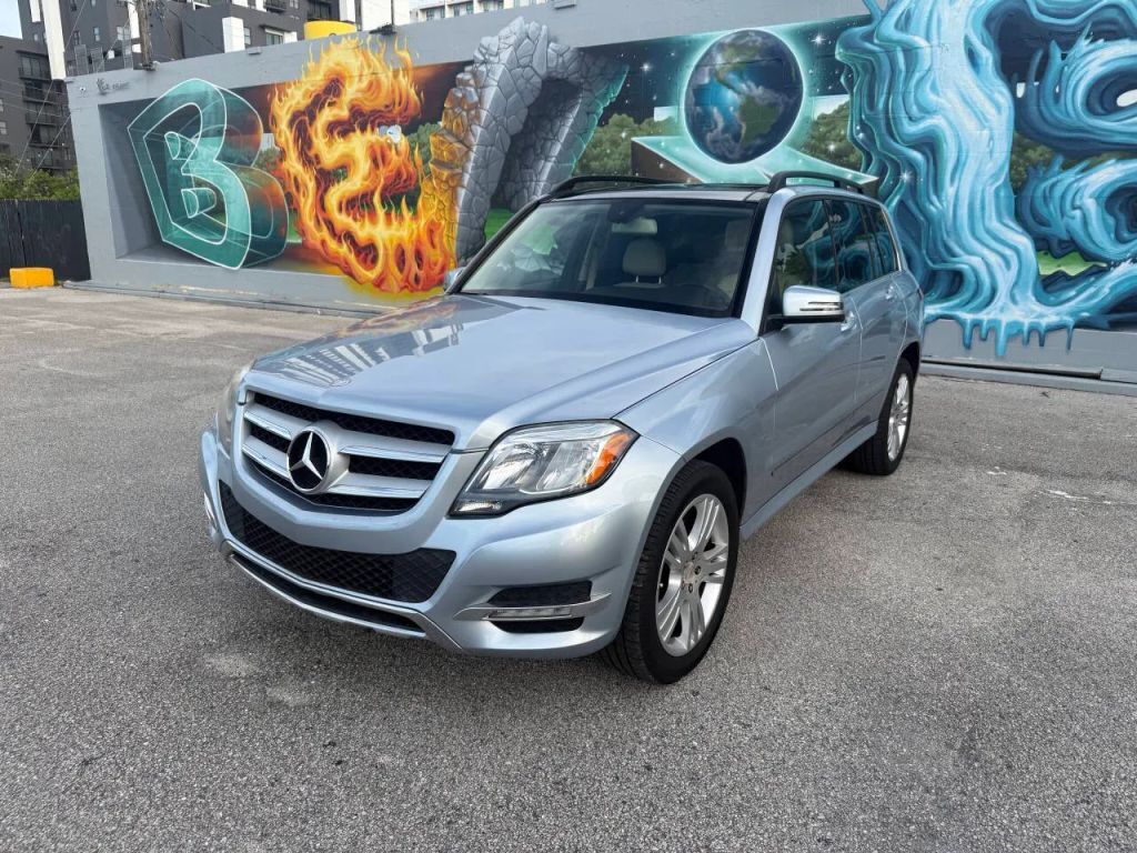 2013 MERCEDES-BENZ GLK-Class