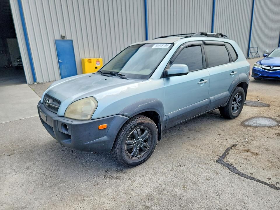 2008 HYUNDAI Tucson