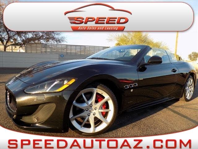 2014 MASERATI Granturismo