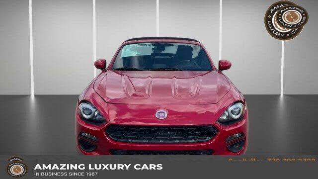 2018 FIAT 124 Spider