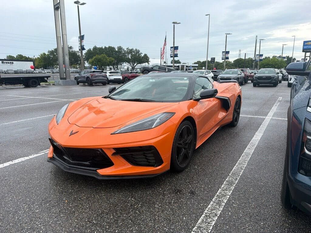 2022 CHEVROLET Corvette