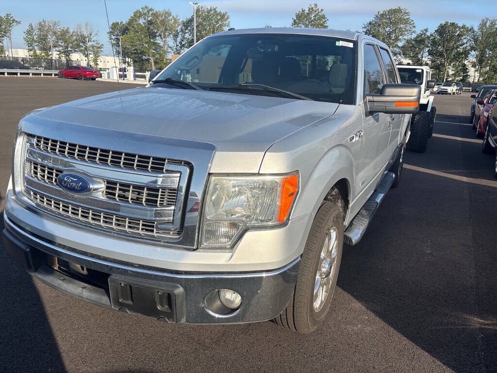 2013 FORD F-150