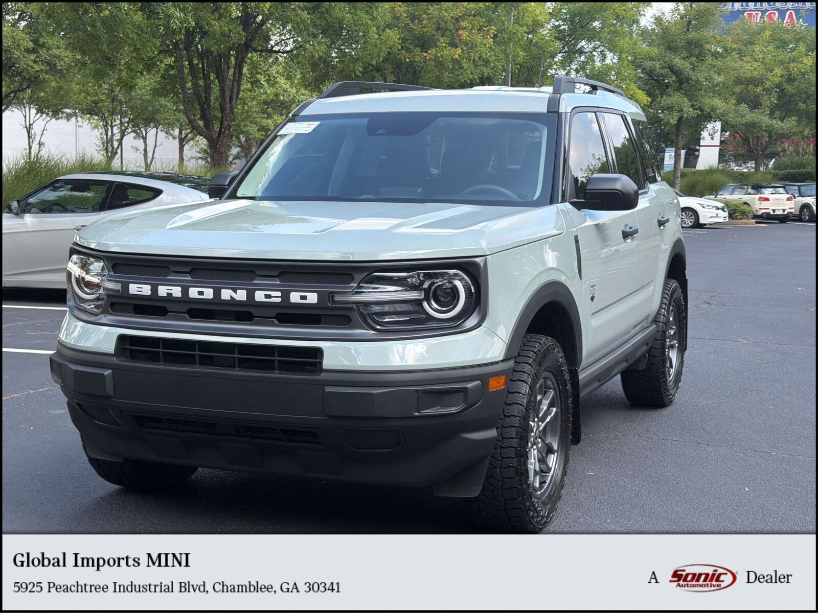 2023 FORD Bronco