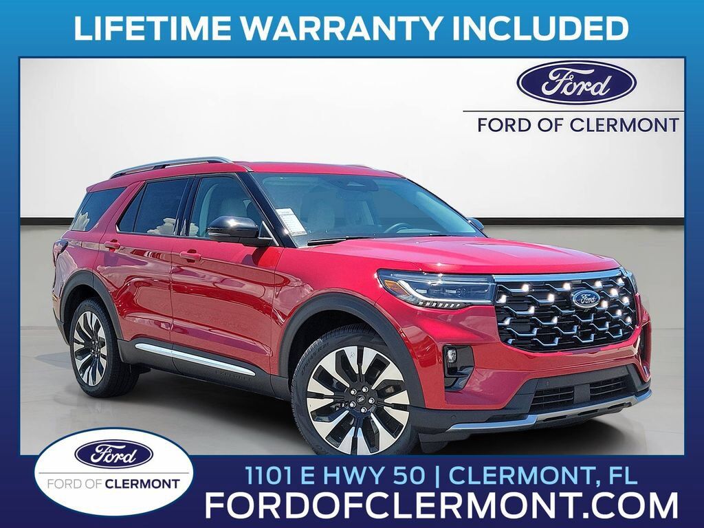 2026 FORD Explorer