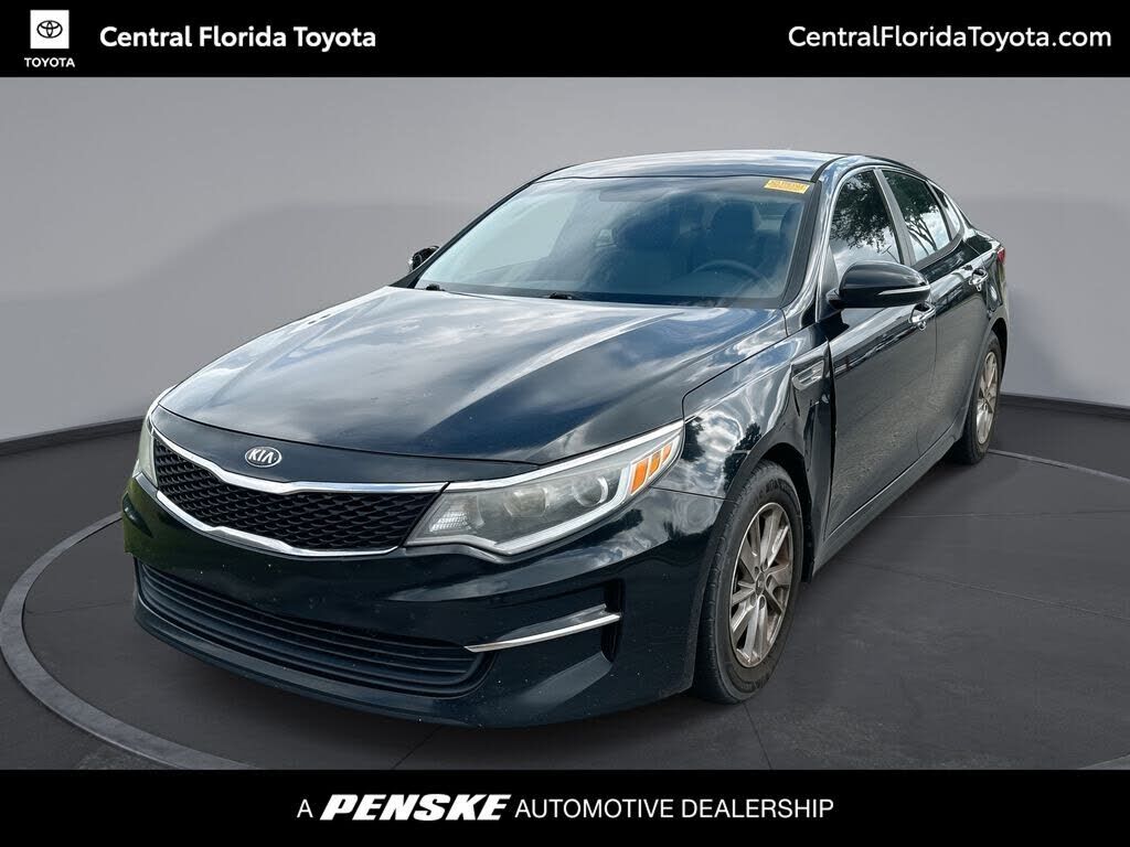 2016 KIA Optima