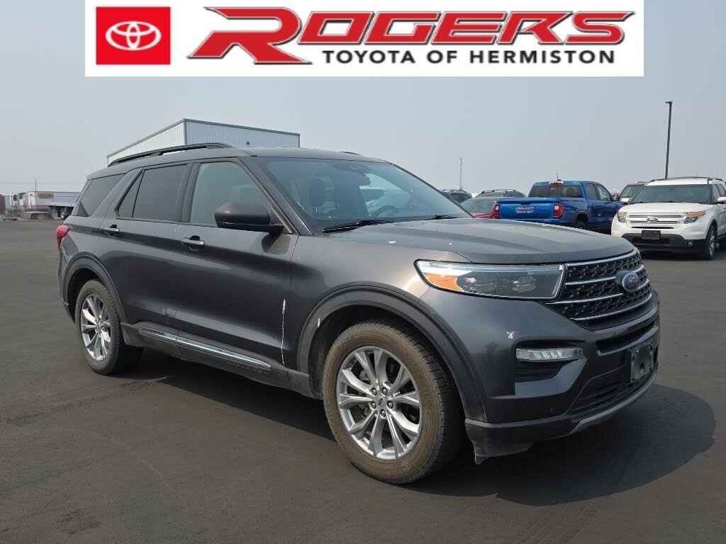 2020 FORD Explorer