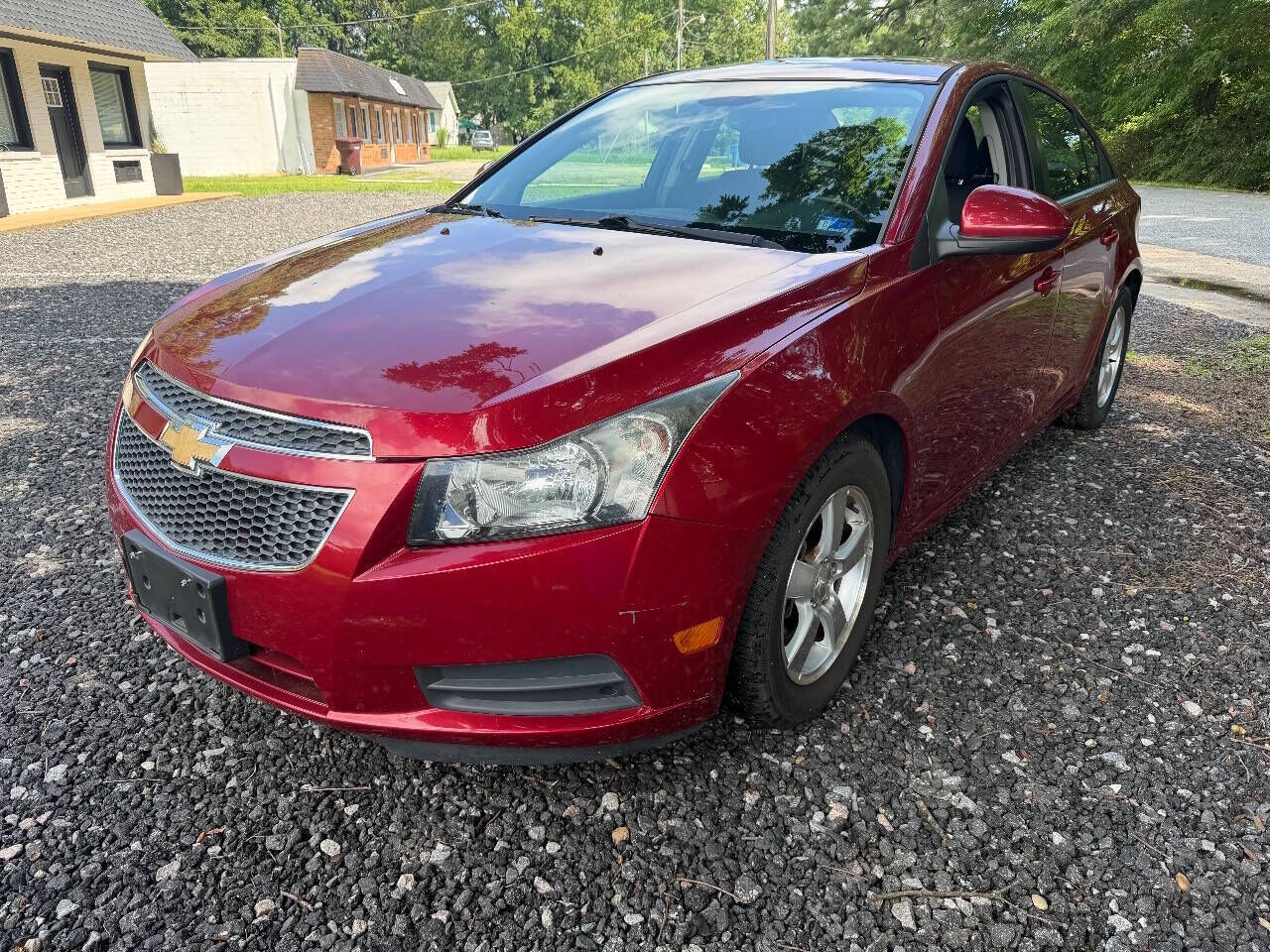 2012 CHEVROLET Cruze