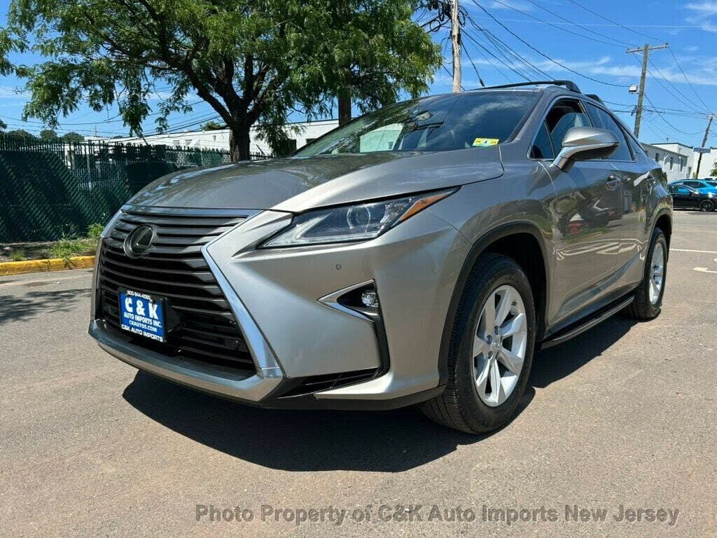 2017 LEXUS RX