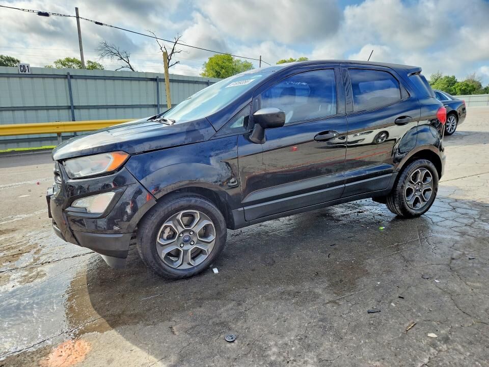 2018 FORD Ecosport