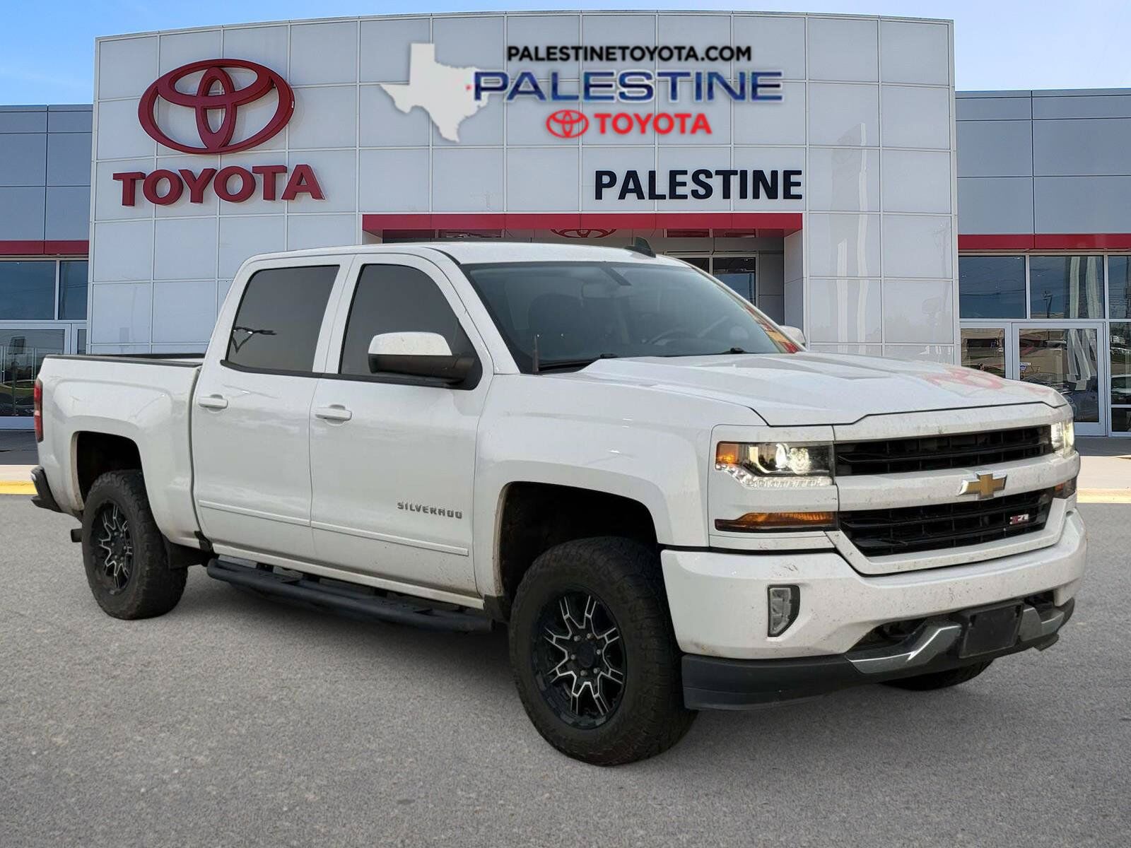 2017 CHEVROLET Silverado