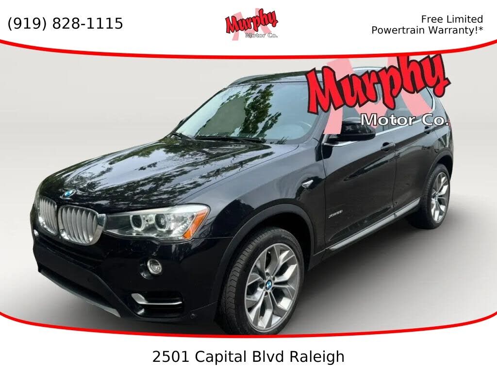2017 BMW X3