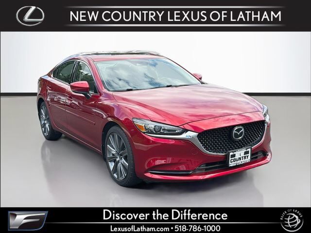 2018 MAZDA Mazda6