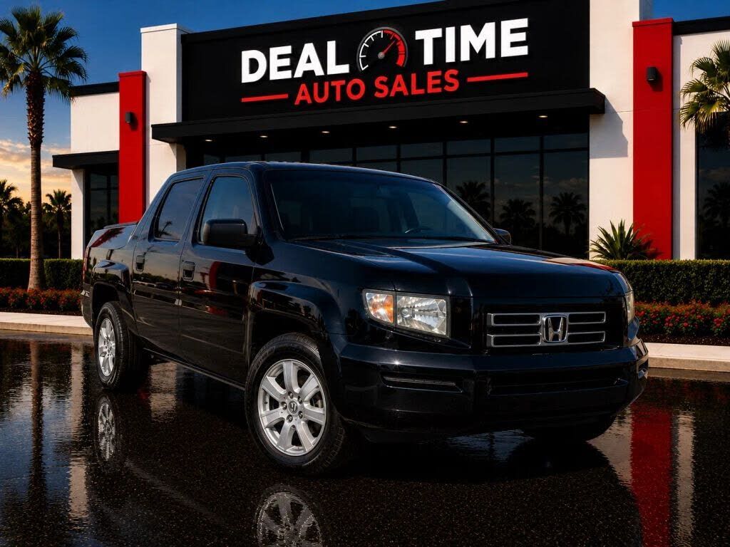 2007 HONDA Ridgeline