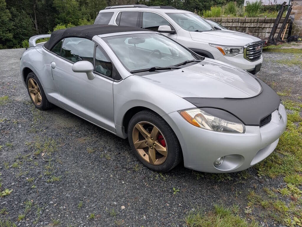 2007 MITSUBISHI Eclipse Spyder