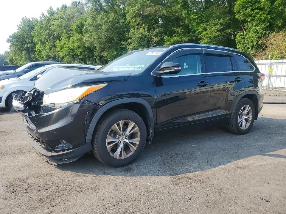 2014 TOYOTA Highlander