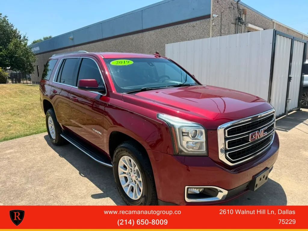 2019 GMC Yukon