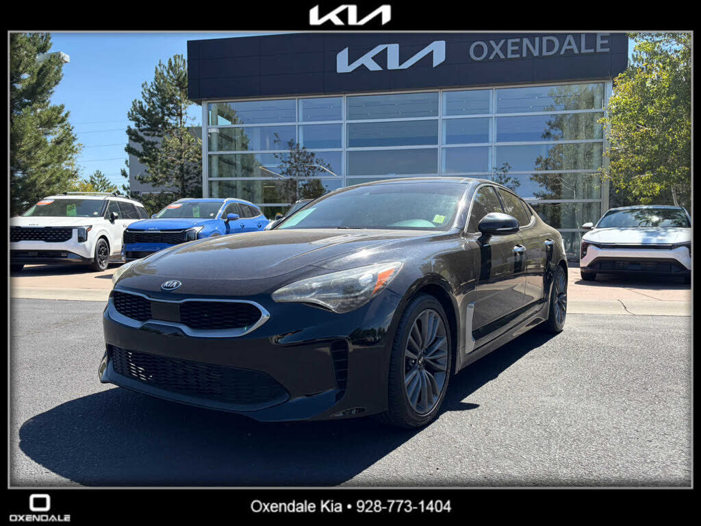 2018 KIA Stinger