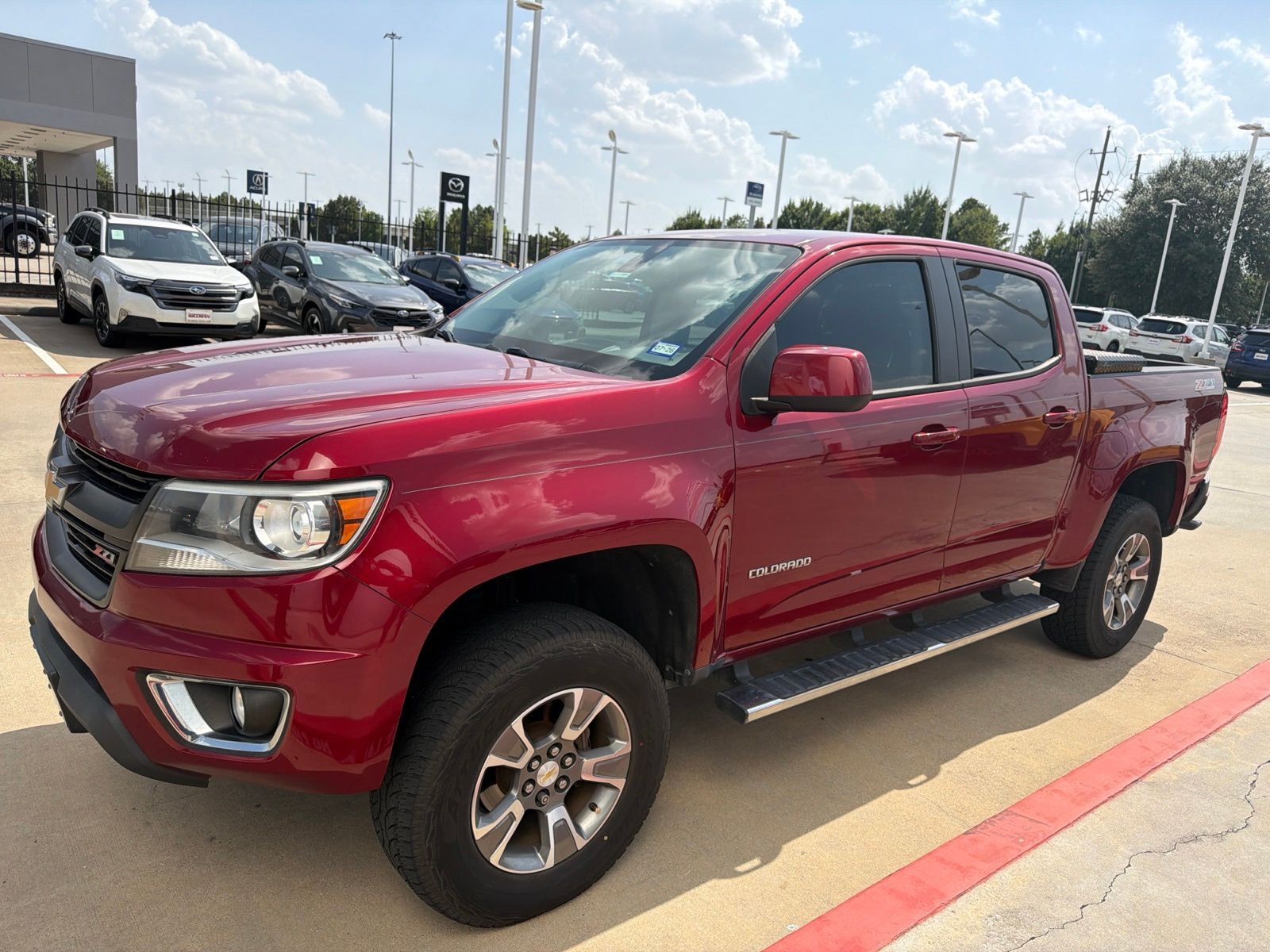 2019 CHEVROLET Colorado