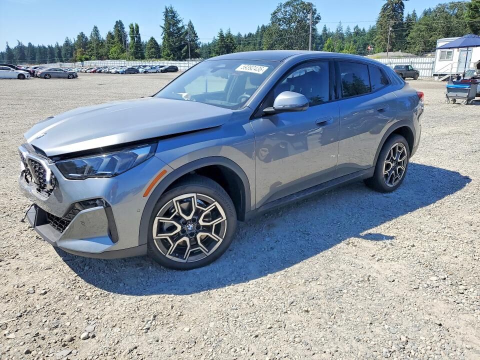 2025 BMW X2
