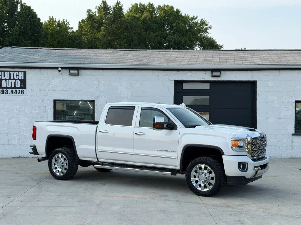 2019 GMC Sierra HD