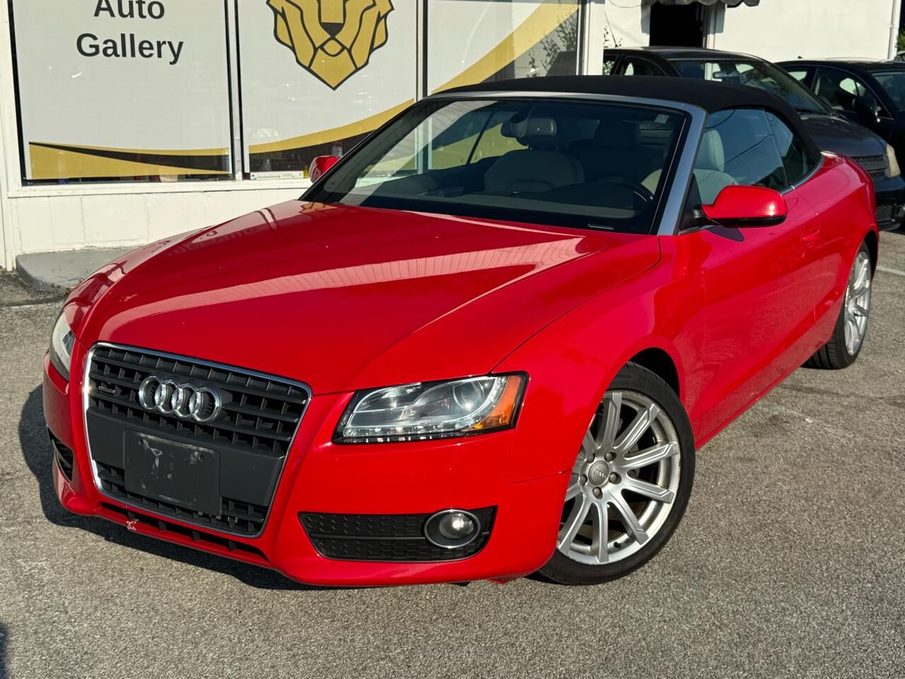 2012 AUDI A5