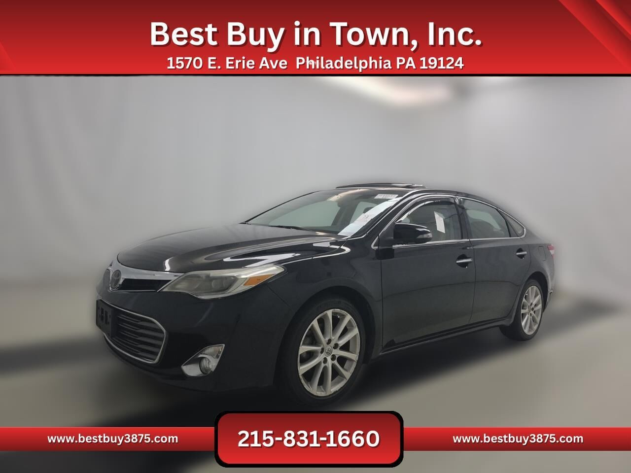 2013 TOYOTA Avalon
