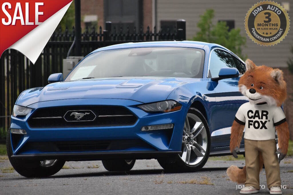 2020 FORD Mustang