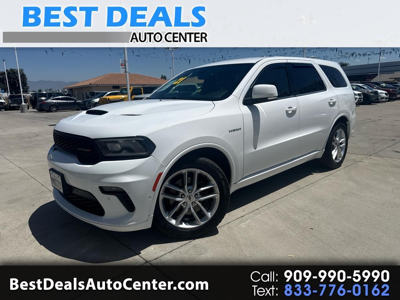2021 DODGE Durango