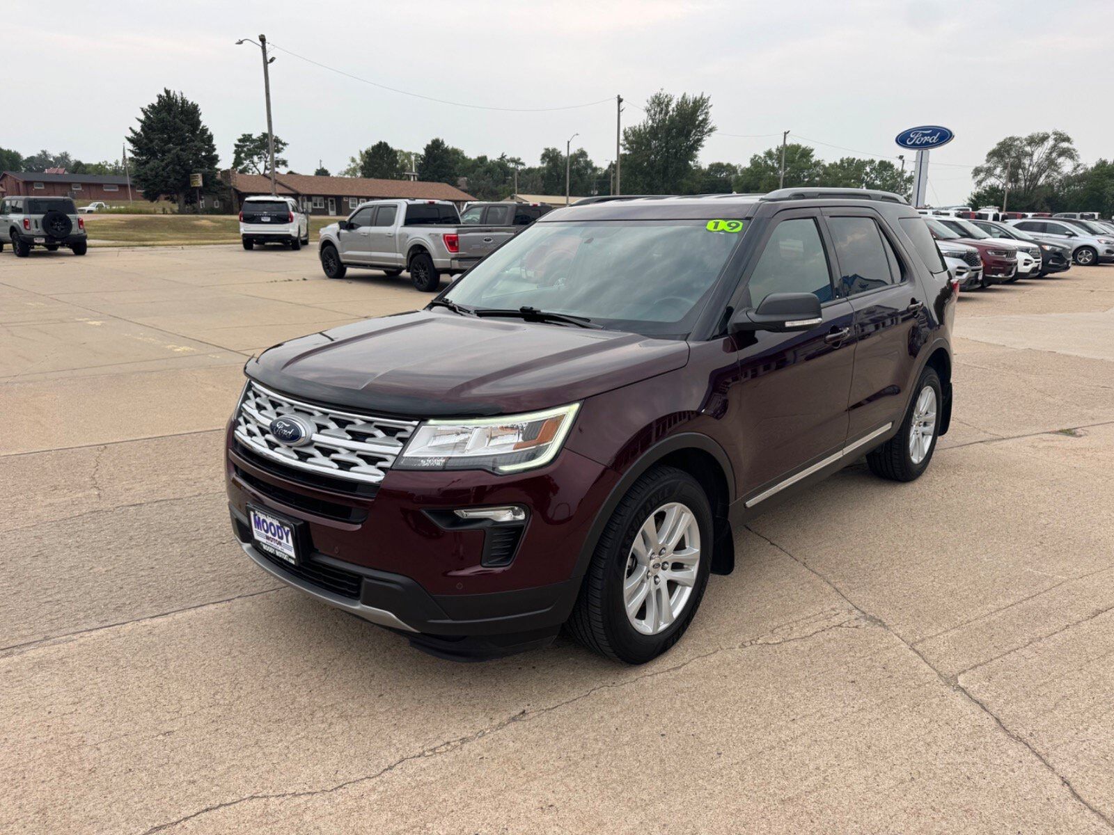 2019 FORD Explorer