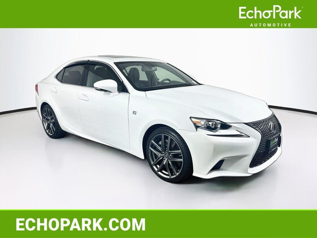 2016 LEXUS IS