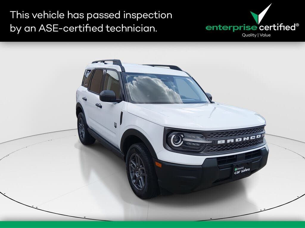 2025 FORD Bronco