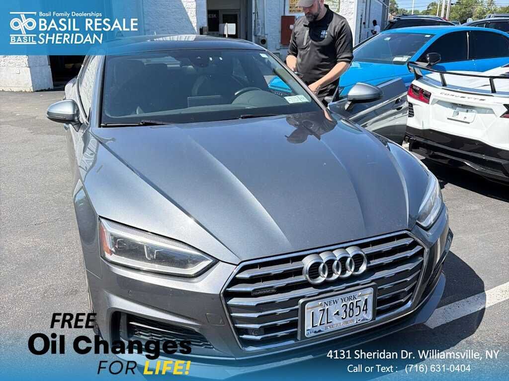 2018 AUDI A5