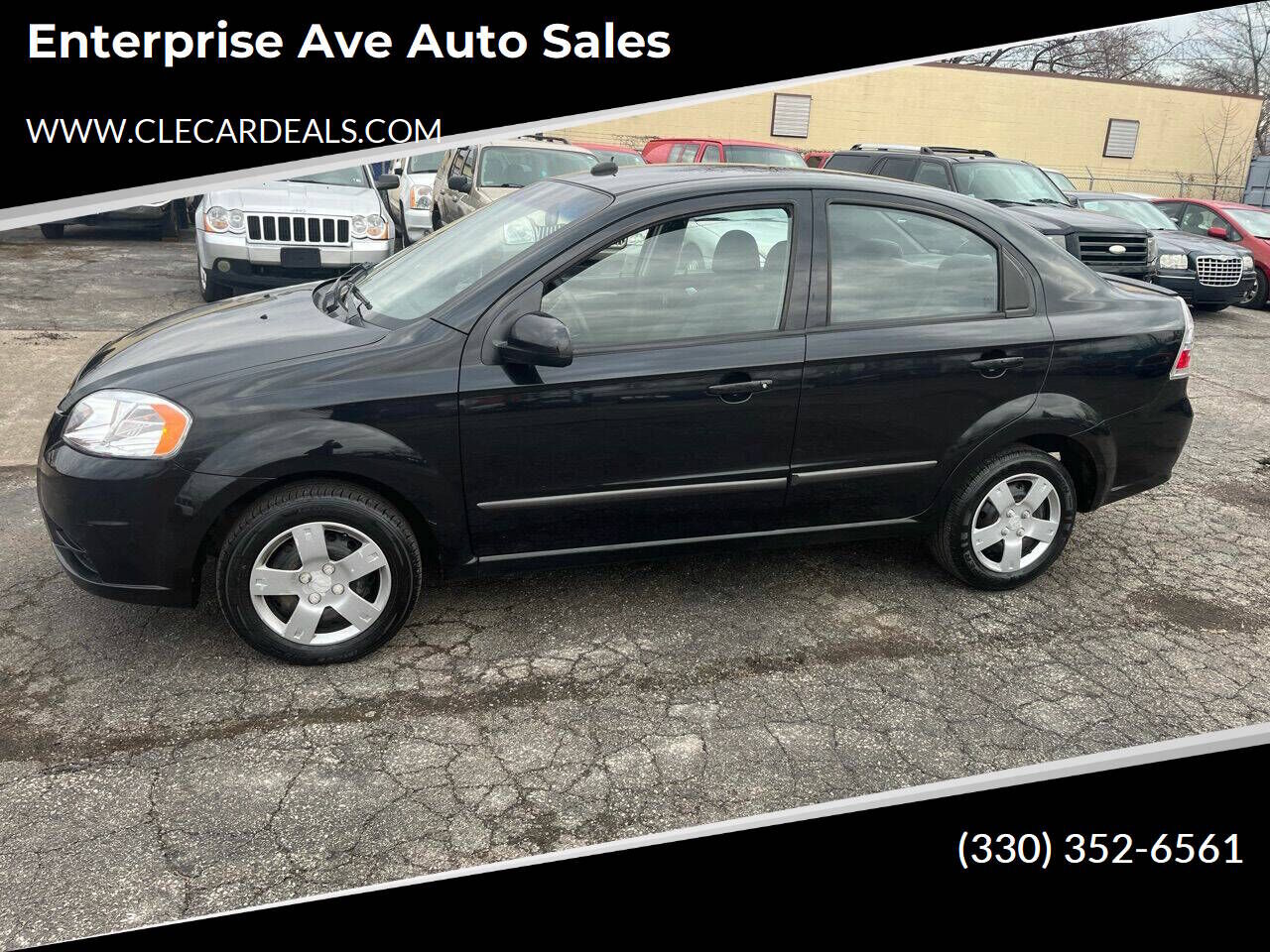 2011 CHEVROLET Aveo