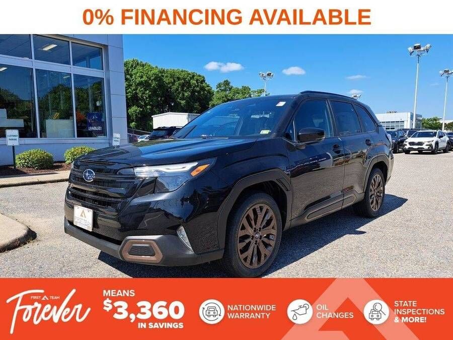 2026 SUBARU Forester