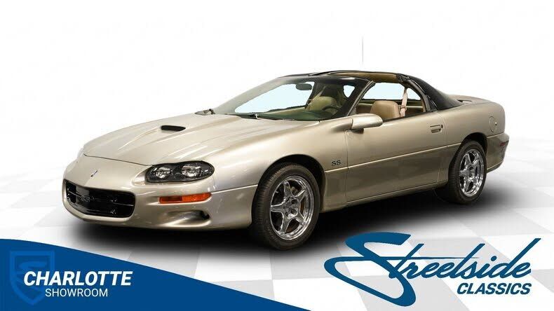 2002 CHEVROLET Camaro