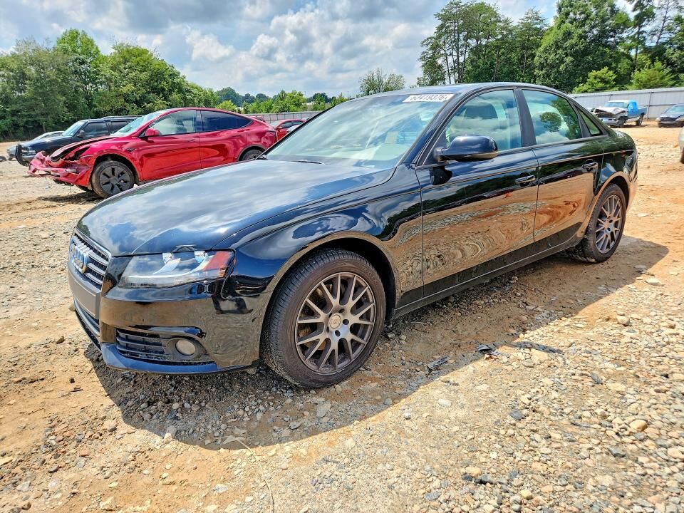2012 AUDI A4