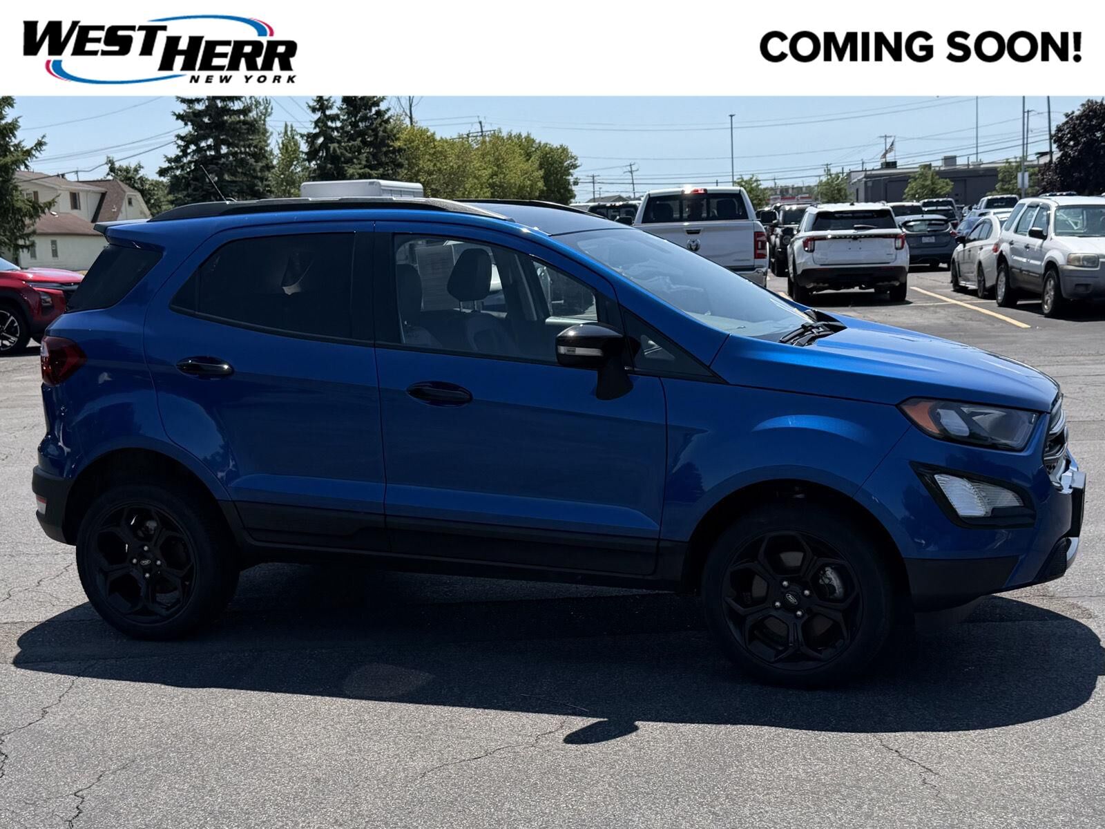 2021 FORD Ecosport