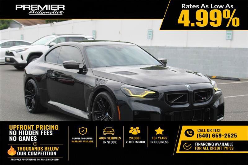 2025 BMW M2