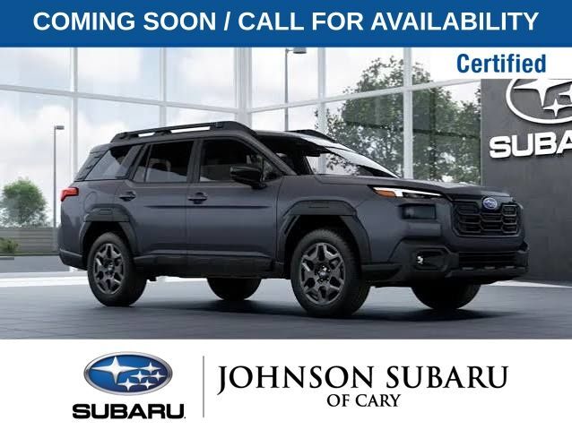 2026 SUBARU Outback