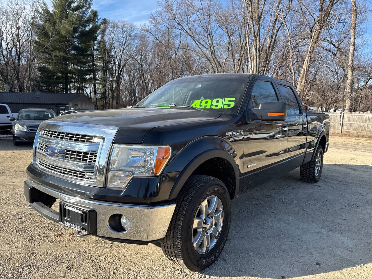 2013 FORD F-150