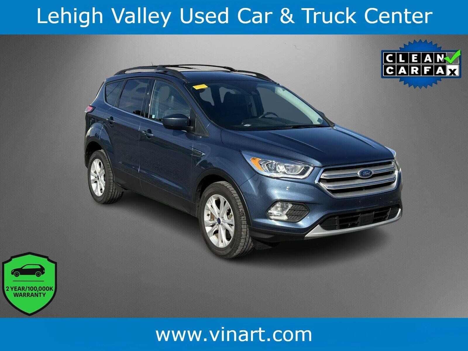 2018 FORD Escape