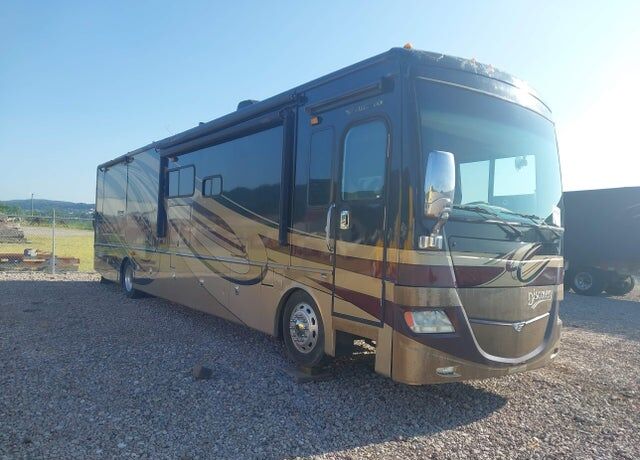 2013 FREIGHTLINER XC-M Modular Rail Rear Engine Motor Home Chassis
