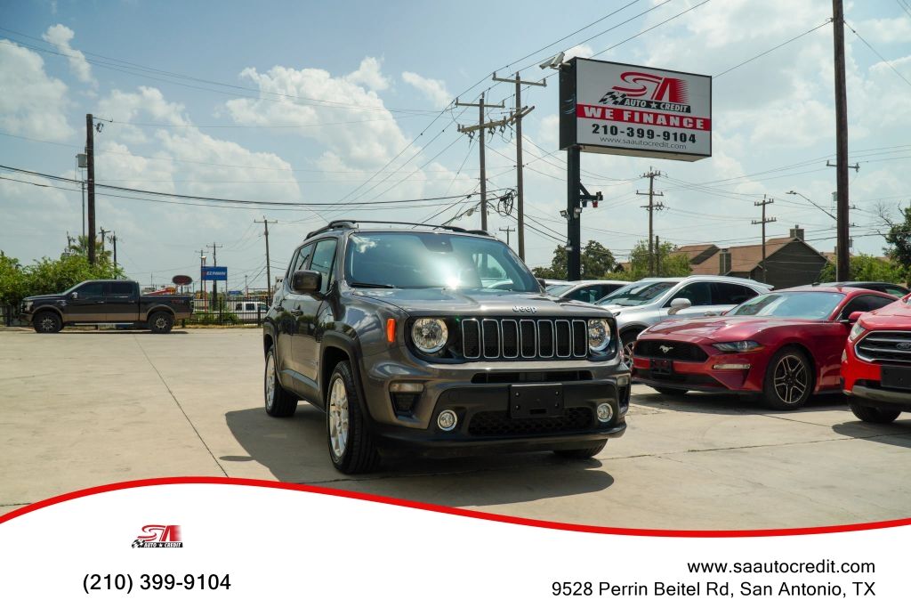 2019 JEEP Renegade