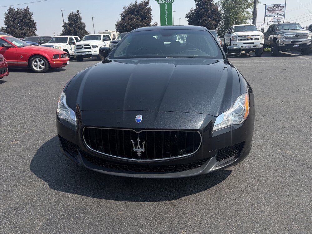 2014 MASERATI Quattroporte