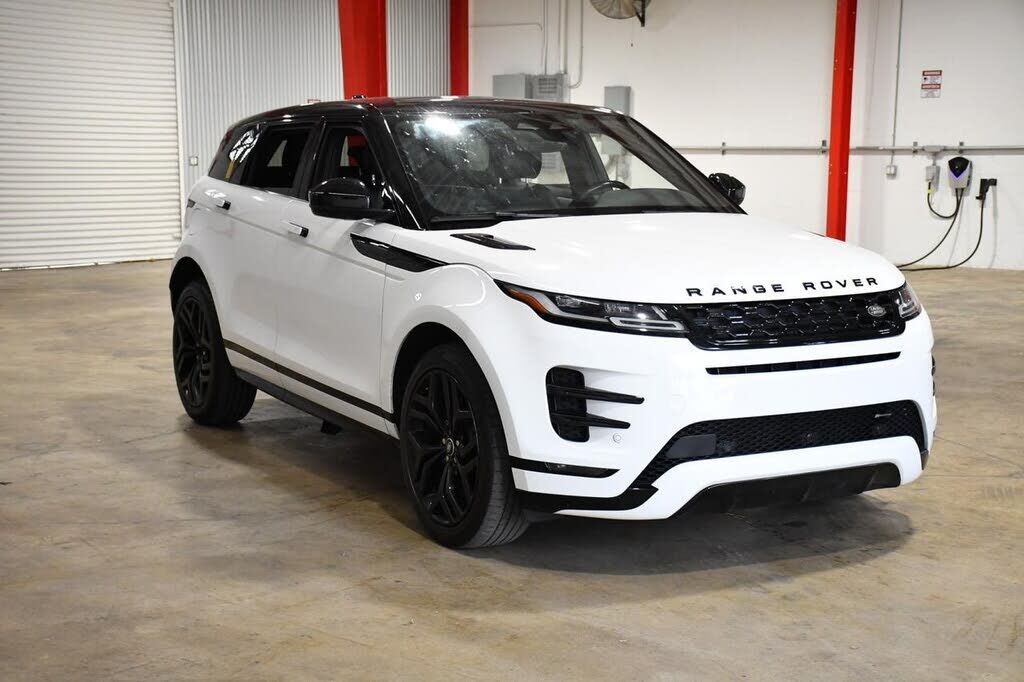 2022 LAND ROVER Range Rover Evoque