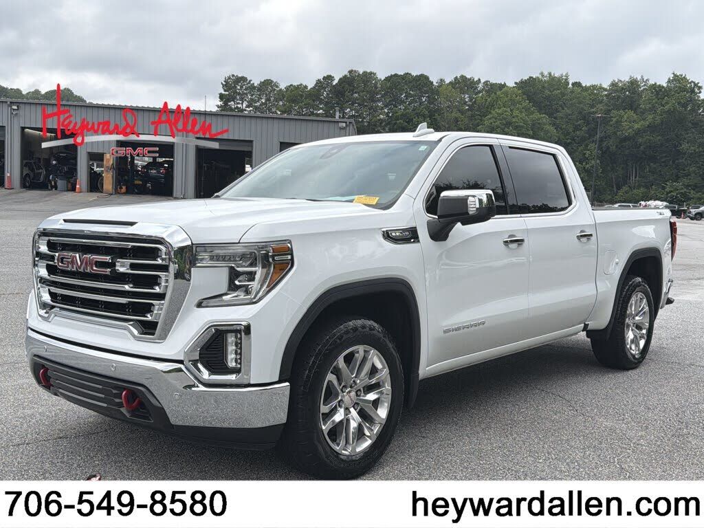2020 GMC Sierra