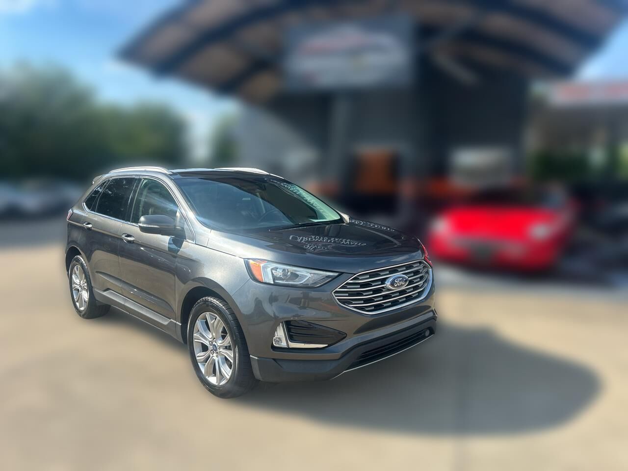 2019 FORD Edge