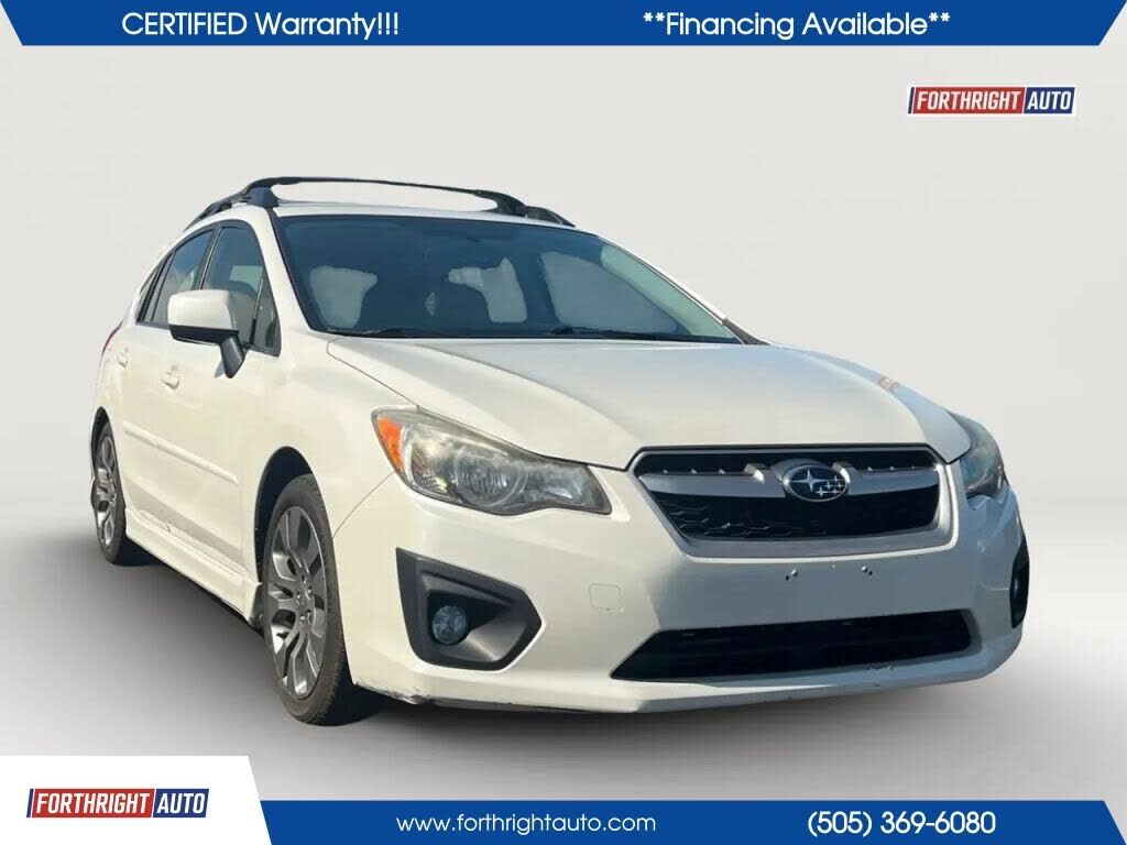 2013 SUBARU Impreza