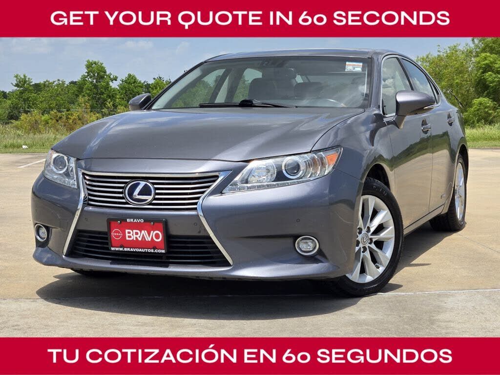 2015 LEXUS ES
