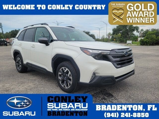 2026 SUBARU Forester